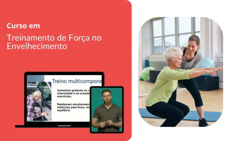 Treinamento de Força no Envelhecimento